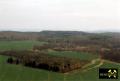 SDAG Wismut Bergbau Betrieb Paitzdorf, Revier Ronneburg, Thüringen, (D) (65) April 2005 Blick von der Halde Paitzdorf zum ehem. Standort der Halde Reust.jpg